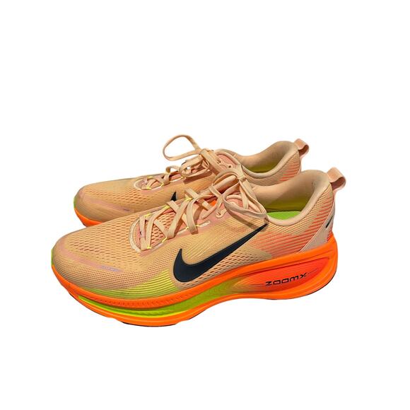 Nike ZoomX Invincible Run Flyknit 3 HM6802-700 Men’s 14 Peach Volt Running Shoes - Picture 7 of 10